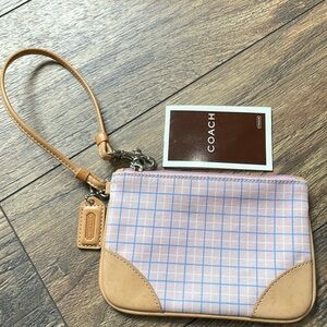 Used Coach Wristlet
